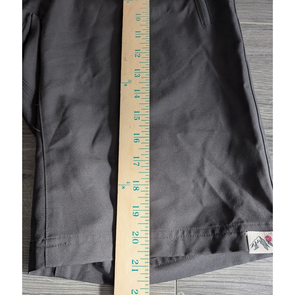 Maloja Mens Mountain Bike Shorts Gray Size L Adjustable Waist MTB Cycling Trail - Picture 3 of 13